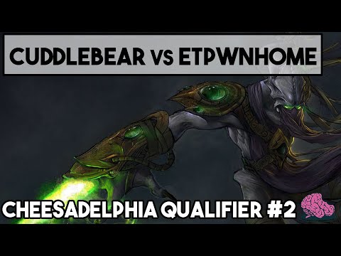 Cuddlebear vs ETpwnhome Cheesadelphia Qualifier #2