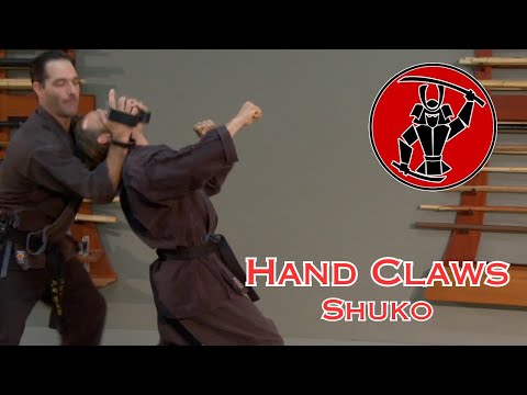 Shuko, Hand Claws