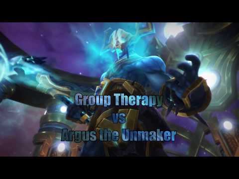 Group Therapy vs Argus the Unmaker Mythic