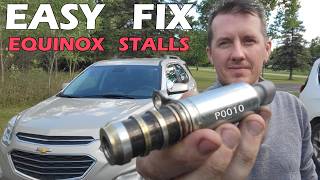 Chevy Equinox Stalling - How to Fix - P0010 P0011 | Step-by-Step Guide