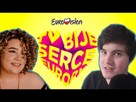 TU BIJE SERCE EUROPY 2023 🇵🇱 // REACTION // Ahlena "Booty"