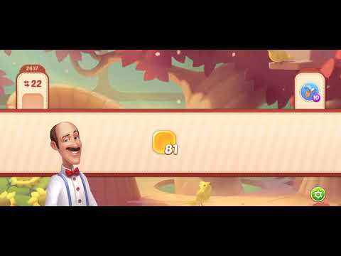 Homescapes level 2637 (꿈의집 2637)