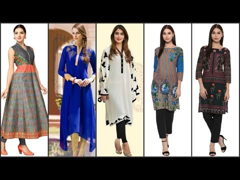 Latest Pakistani Summer Kurti Designs 2018 Collection for Women – diKHAWA  Fashion - 2022 Online Shopping in Pakistan