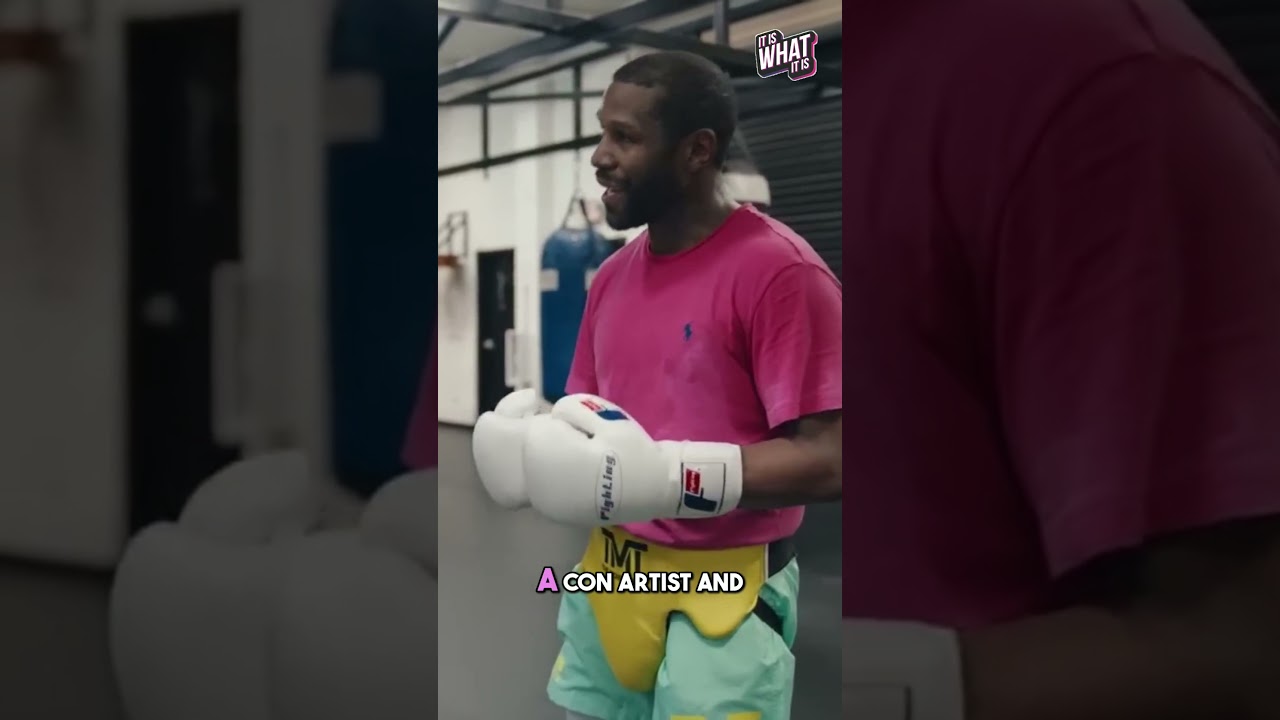 Floyd Mayweather talks Mike Tyson Exhibition With Cam'ron