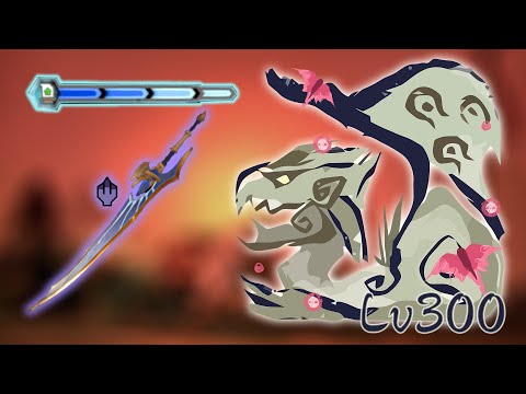 The power of Frostcraft Longsword | MHRise Sunbreak