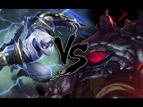 SION VS ZED pelea épica