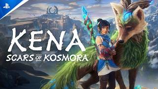 Kena: Scars of Kosmora - Bande-annonce de révélation - VOSTFR - 4K - State of Play | PS5