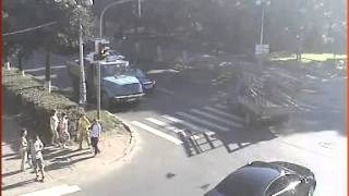 preview picture of video 'Проезд Скутера на запрещающий сигнал 07 08 2013 г'