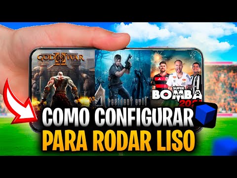 COMO BAIXAR E CONFIGURAR O AETHERSX2 (MELHOR EMULADOR DE PS2 PARA ANDROID FRACO) ATUALIZADO EM 2025