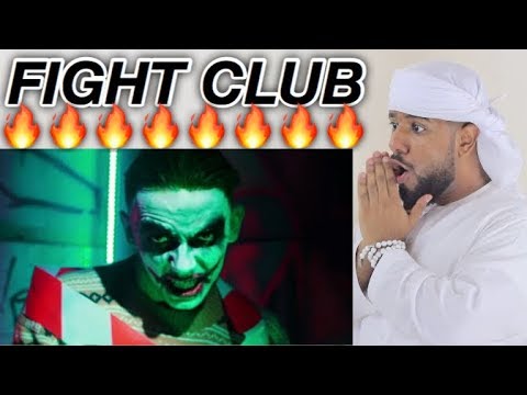 ARAB REACTION TO GERMAN RAP BY  Capital Bra feat. Samra & AK AusserKontrolle - Fight Club **CRAZY**