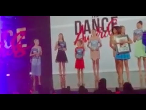 Junior Best Dancer Winners Announcement - The Dance Awards Las Vegas 2017