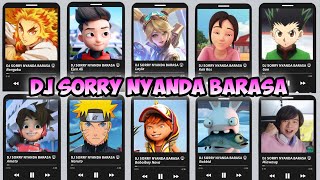 Download lagu D SORRY THURSDAY version Amato, Gon, Agent Ali, Nova, Rabbid, Miawaug, KakRos, Rengoku, Layla, Na... mp3