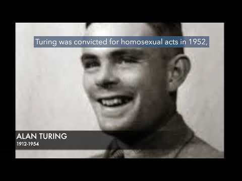 LGBT History Month with BCfm 93.2 - Alan Turing