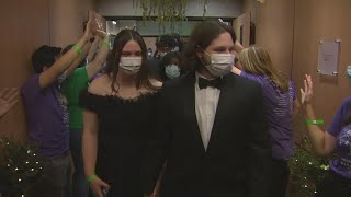 Children receiving cancer treatment at MD Anderson treated to special prom party palooza