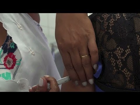 Brazil launches campaign to vaccinate 20 million against yellow fever