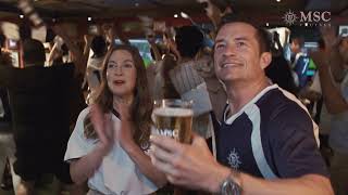 MSC Cruises Gnocchi & Karaoke 🎤🍝