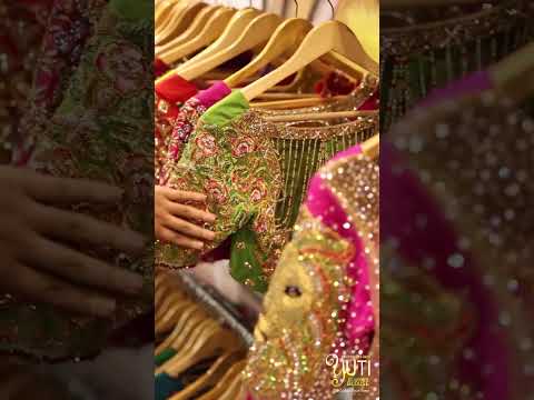 EXPLORE MORE DESIGNS FOR YOUR BIG DAY AT YUTI DESIGNER BLOUSE