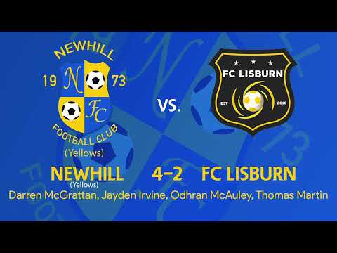 Newhill Yellows 4-2 FC Lisburn B (13/08/22)
