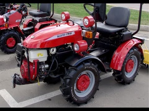 Мини-трактор Беларус 112Н-01. Обзор. Инструкция по эксплуатации.