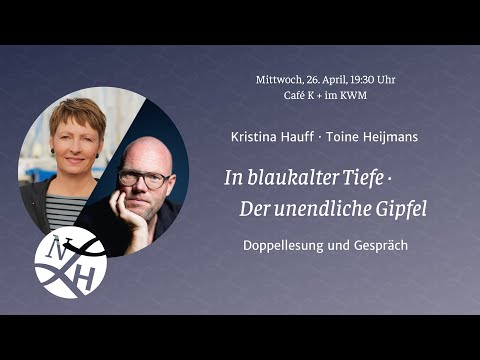 WESTWERK: Doppellesung mit Kristina Hauff und Toine Heijmans
