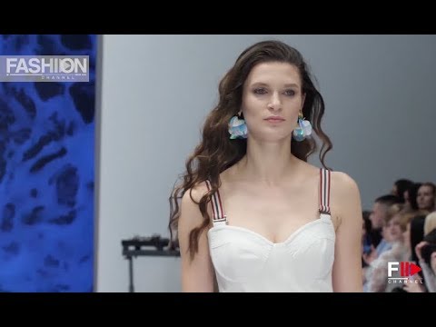 ALENA GORETSKAYA Belarus Fashion Week Spring Summer 2018 - Fashion Channel