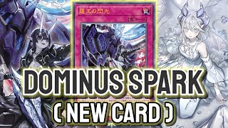New Dominus ‼️ YGOPRO - Dominus Spark | Labrynth Jan.2026 | New Card
