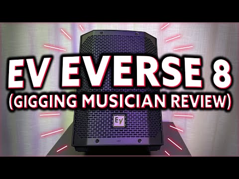 EV EVerse 8 (The Best Battery PA Speaker for Live Gigs?)