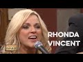 Rhonda Vincent  "The Prettiest Flower There"