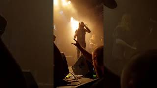 Skeletonwitch live at Sticky fingers, Göteborg 20181116 - Temple of the sun (ending)