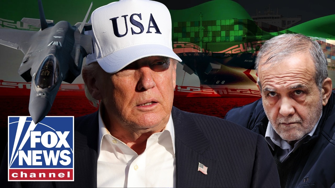 Trump URGES Iran after overnight strikes: 'Get back to the table'
