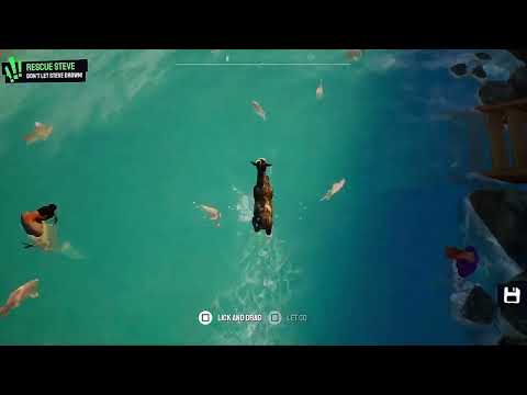 Goat Simulator 3 Rescue Steve Quest Guide