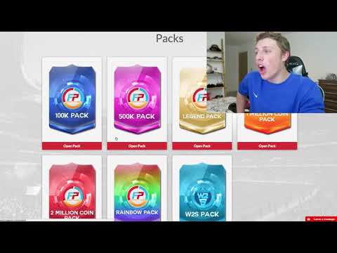 MOST UNBELIEVABLE FIFA PACK OPENING EVER!!!