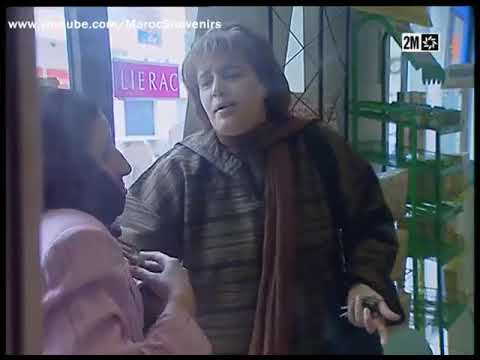 كاميرا خفية مع الفنانة نعيمة الياس سنة 2003