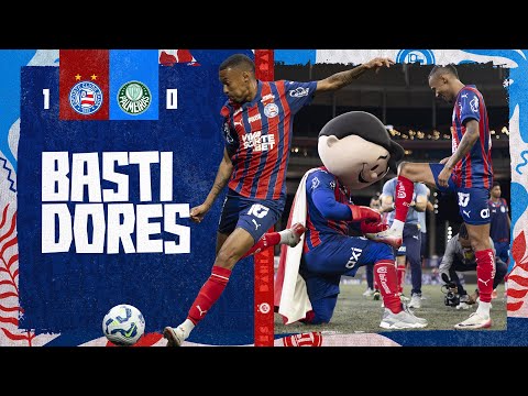 BAHIA 1 x 0 PALMEIRAS - BASTIDORES - BRASILEIRÃO (28/09/25)