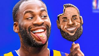 What NBA Legends ACTUALLY Eat