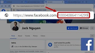 How to find the ID number of a Facebook account 2024?