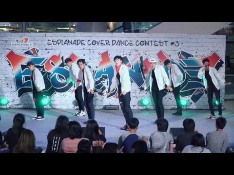 160827 MisterTarn cover BTS - Fire @ Esplanade Cover Dance#3 (Audition)