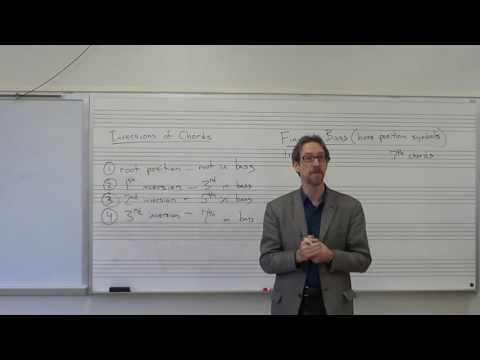 Dr. B Music Theory Lesson 8 (Inversions, Figured Bass)