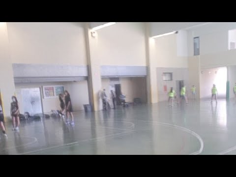 BC Fem Cadete Azul - Paterna Negro