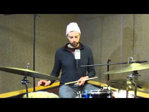 8020drummer (Nate) - 'The Wright "Chopz" gospel chops drum lesson