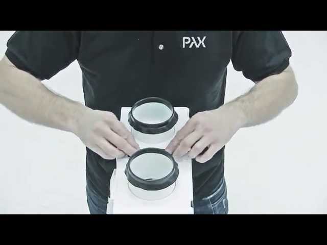 pax Vent. unit with heat recovery pax eos 100h hru