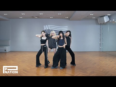 Baby DONT Cry - ‘F Girl’ Dance Practice (Fix ver.)