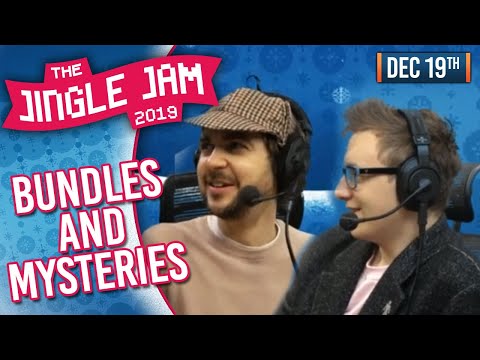 JINGLE JAM 2019 DAY 19! - BUNDLES AND MYSTERIES! - 19/12/19