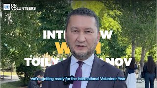 From Kazakhstan to Fiji: Countdown to International Volunteer Year 2026
