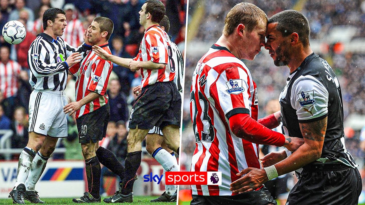 The Wear-Tyne derby's FEISTIEST moments between Sunderland and Newcastle! 🔥