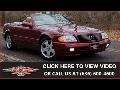 1999 Mercedes-Benz SL500 (CC-1069995) for sale in St. Louis, Missouri