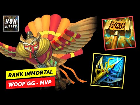 HoN Zephyr MOCK OF BRILLIANCE with STAFF OF THE MASTER - MVP