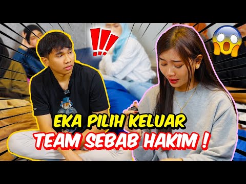 EKA PILIH KELUAR TEAM SEBAB HAKIM ! - AM LEPAS KAN ATAU TAK !