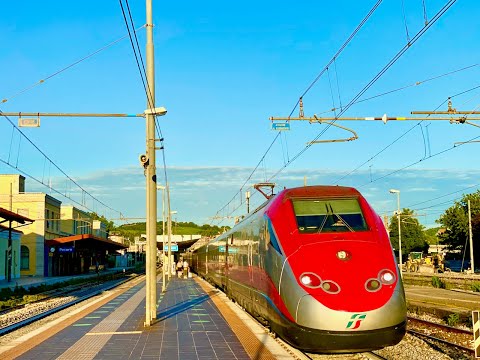 Viaggiare in Frecciarossa durante l'era covid Trenitalia ferrovie dello stato italiane fsi