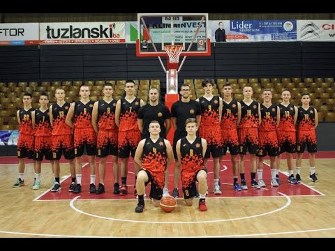 Polufinalni turnir Prvenstva BiH u košarci za juniore:  Akademija KK Borac vs HKK Široki